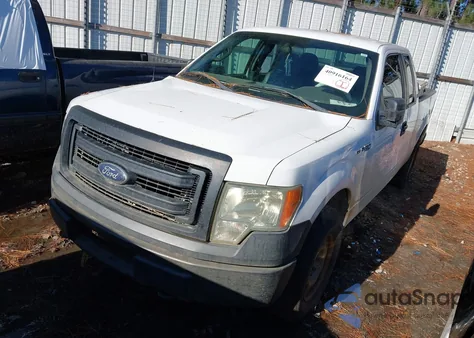 2014 Ford F-150 Xl из США, поврежденный, VIN 1FTFX1EF2EKF29728